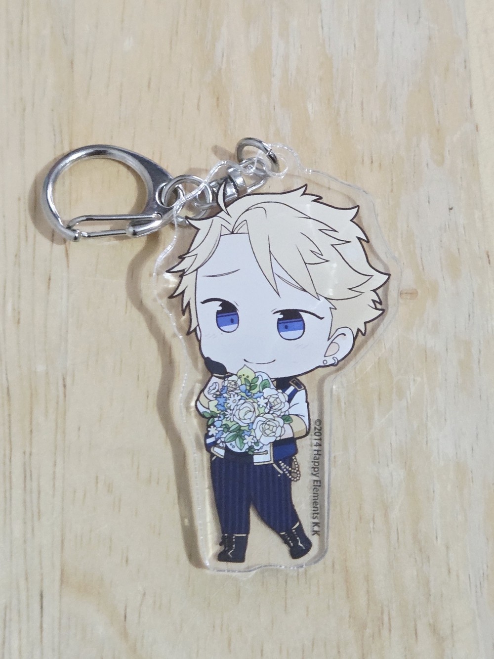 *4 for $20* Ensemble Stars! - Narukami Arashi - Acrylic Keychain
